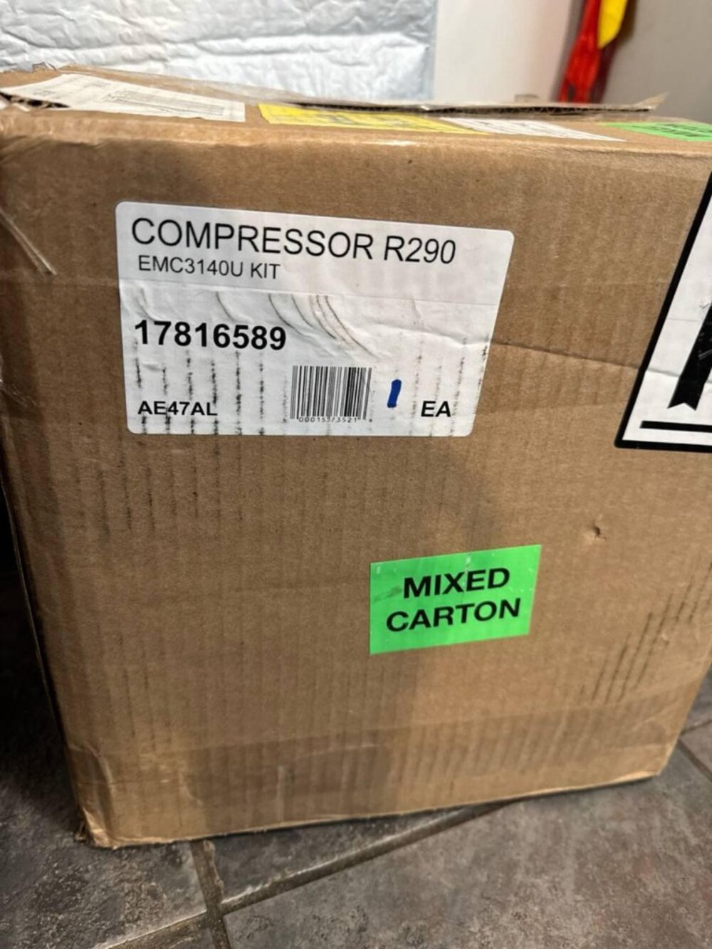 17816589 Compressor Avantco 178GDC69HCB BRAND NEW OEM